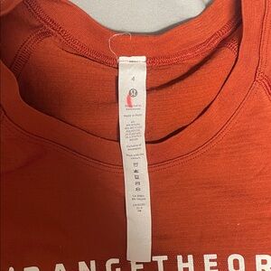 lululemon athletica Red Skirt